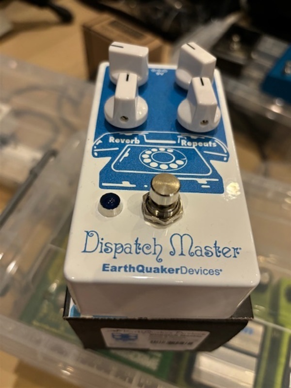 EarthQuaker Devices Dispatch Masterの画像